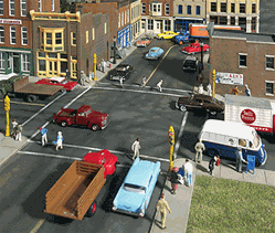 Walthers 3194 HO Asphalt Street System Kit Complete Set