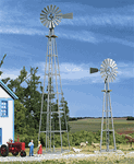 Walthers 3198 HO Van Dyke Farm Windmill Kit