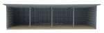 Walthers 3347 HO Machinery Storage Shed Kit
