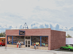 Walthers 3475 HO Hobby Shop Kit