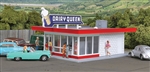 Walthers 3484 HO Vintage Dairy Queen Kit