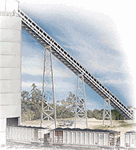 Walthers 3518 HO Modern Conveyor Kit Pkg 3