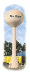Walthers 3528 HO Modern Water Tower Kit