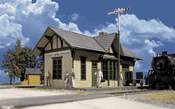 Walthers 3532 HO Golden Valley Depot Kit