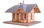 Walthers 3555 HO Victoria Springs Station Kit