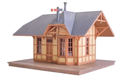Walthers 3555 HO Victoria Springs Station Kit