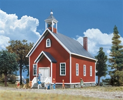 Walthers 3656 HO Cottage Grove School Kit