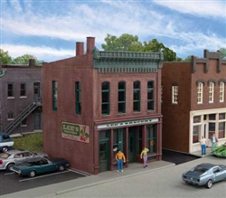 Walthers 3666 HO Lee's Grocery Store Kit