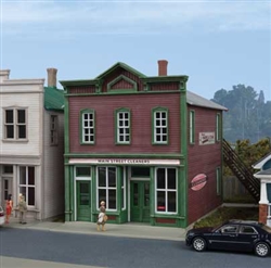 Walthers 3667 HO Main Street Cleaners Kit