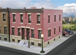 Walthers 3778 HO Row House Kit