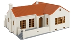 Walthers 3785 HO Mission-Style Bungalow House Kit