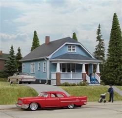 Walthers 3787 HO American Bungalow Kit