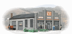 Walthers 3808 N State Line Farm Supply Kit