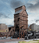 Walthers 3823 N Wood Coaling Tower Kit