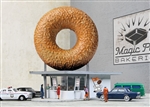Walthers 3835 N Hole-In-One Donut Shop Kit