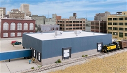 Walthers 3855 N Modern Steel Warehouse Kit