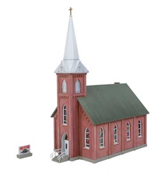 Walthers 3858 N Brick Church Kit