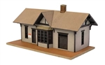 Walthers 3894 N Golden Valley Depot Kit