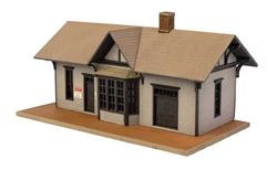Walthers 3894 N Golden Valley Depot Kit