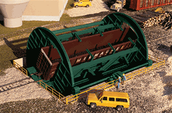 Walthers 3903 HO Rotary Dumper Superior Paper Kit