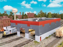 Walthers 3908 HO Modern Diesel Shop Kit