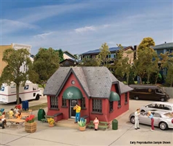 Walthers 4026 HO Coffee Shop Kit