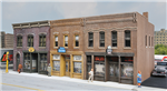Walthers 4040 HO Merchant's Row IV Kit