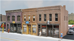 Walthers 4040 HO Merchant's Row IV Kit