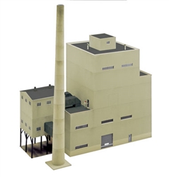 Walthers 4052 HO Metro Power & Light Kit Generating Plant