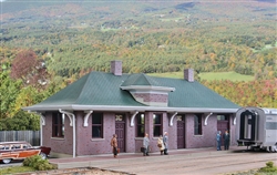 Walthers 4054 HO Pella Depot Kit