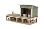 Walthers 4062 HO Milk Platform Kit