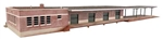 Walthers 4065 HO Mid-Century Modern Freight Station Kit