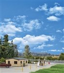 Walthers 4076 HO Modern Guard Shack Kit