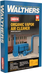 Walthers 4086 HO Organic Vapor Air Cleaner  Cornerstone Modern Industrial Park Kit
