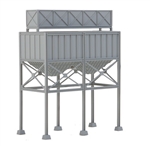 Walthers 4090 HO Aggregate Bins Kit