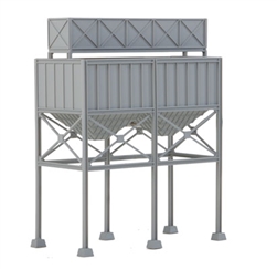 Walthers 4090 HO Aggregate Bins Kit