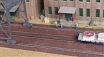 Walthers 4097 HO Brick Craneway Base and Street 3-Pack Kit