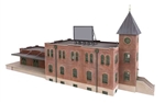 Walthers 4104 HO Vintage Brick Warehouse