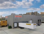 Walthers 4105 HO Modern Concrete Grocery Warehouse Kit