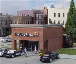 Walthers 4112 HO The UPS Store Kit