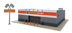 Walthers 4114 HO Auto Parts Store Kit