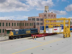 Walthers 4120 HO Intermodal Yard Pavement Kit