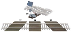 Walthers 4124 HO Intermodal Yard Details Kit