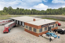 Walthers 4131 HO Cross-Dock Truck Facility Kit