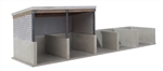 Walthers 4139 HO Bulk Material Storage Kit
