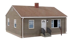 Walthers 4152 HO Postwar Prefab House Kit