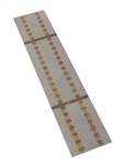 Walthers 4163 HO Concrete Track Pads Kit Set of 9