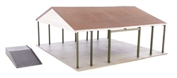 Walthers 4180 HO Open Air Intermodal Shed Transload Facility Kit