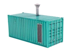 Walthers 4182 HO Boiler House Kit