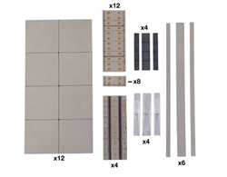 Walthers 4186 HO Transload Pavement Kits